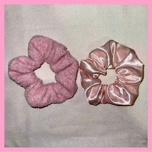 No Shampoo Handmade Bubblegum Scrunchie Set